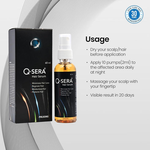 Q - Sera Hair Fall Control Serum